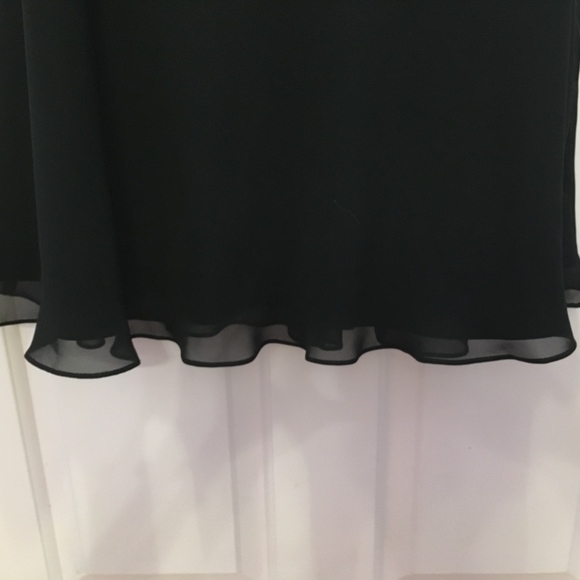 PRICE DROP! Was $72 NWOT Lovely BHWM Tea Length Gown - Picture 5 of 7